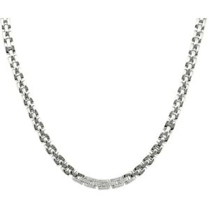 Cartier Maillon Panthere K18WG White Gold Necklace