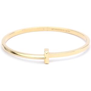 Tiffany & Co. TIFFANYPolished  T1 Hinged Bangle 18K Rose Gold Bracelet BF561076