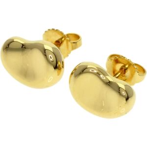 Tiffany & Co. TIFFANY Bean Earrings K18 Yellow Gold Women's &Co.