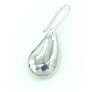 TIFFANY & Co.  large teardrop earrings, one side only, hook silver 925