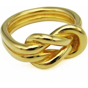 Hermes Metal Scarf Ring Gold Atame