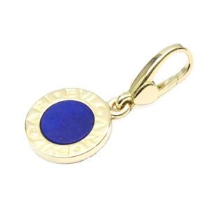 Bulgari Yellow Gold [18K] Lapis Lazuli Unisex,Women,Men Fashion Pendant Necklace [Gold]