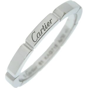 Cartier Lanieres Ring K18 White Gold Approx. 5.0g Men's I220823124