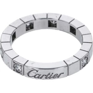 Cartier Raniere Ring K18WG White Gold