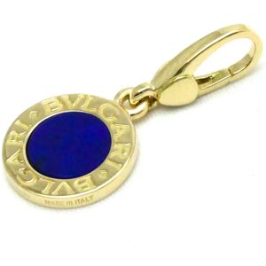 Bulgari Yellow Gold [18K] Lapis Lazuli Unisex,Women,Men Fashion Pendant Necklace [Gold]