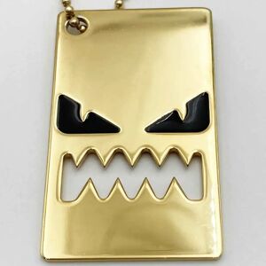 Fendi Necklace Monster Bugs Gold Women's Men's Fashion Accessories ITLD2N344YW0