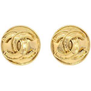 Chanel 1994 Round Earrings Small 39732