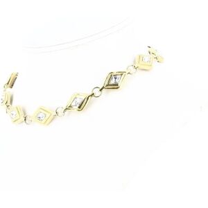 Chanel 1990's Losange round neck necklace