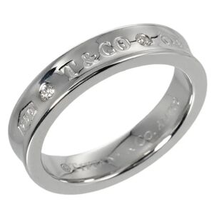 Tiffany & Co. Tiffany & Co 1837 Ring - Size: [Size] 47 width: 3.9mm [Weight] 5.75g
