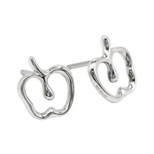 Tiffany & Co. Tiffany & Co Apple Earrings - Size: Weight 1.64g [Size]  10.4 mm x 9.5mm