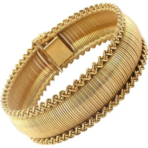 Vintage 1950s French Gold Bracelet