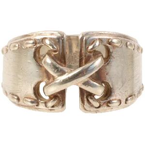 Hermes Mexico Ring Silver