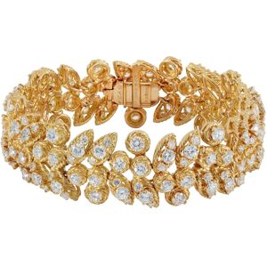 VAN CLEEF & ARPELS Vintage 1972 Van Cleef Barquerolles Bracelet, GoldThis item has been used and may have some minor flaws. Before purchasing, please refer to the images for the exact condition of the item.