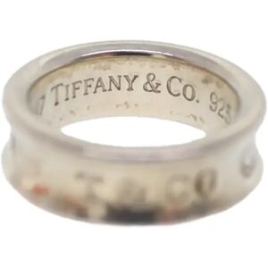 Tiffany & Co. TIFFANY&Co. Ring Ag925 Silver Auth am4439