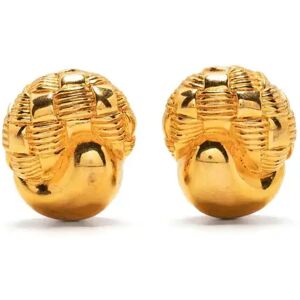 Celine Gold Cornucopia clip-on earrings, GoldThis item has been used and may have some minor flaws. Before purchasing, please refer to the images for the exact condition of the item.