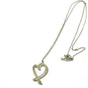 Tiffany & Co. Tiffany &Co 925 Open Heart Necklace