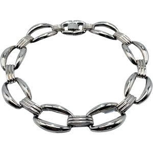 Givenchy Vintage 1980s Silver Plated Collar Necklace