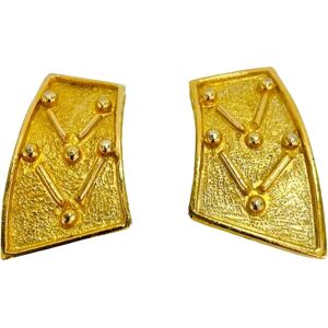 Gucci Vintage Paulo Clip On Earrings 1980s