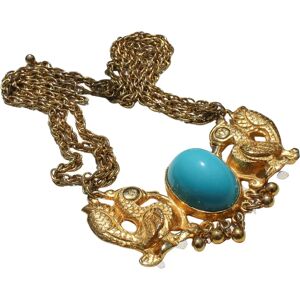 Vintage 1980s Necklace - Donald Stannard, Dynasty Era