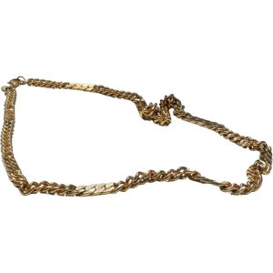 MONET Vintage 1980s Necklace, Gold Plated Chain