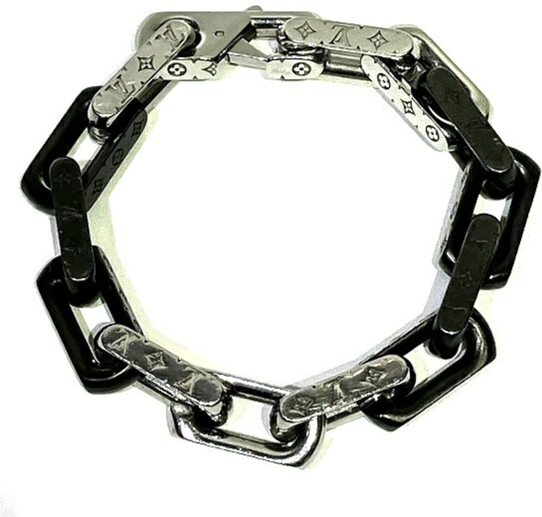 LOUIS VUITTON Bracelet/Monogram Chain M00686 Brand Accessories Bracelet Men's Women's