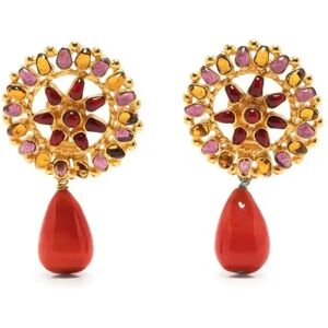 Chanel Glass-Bead Drop Earrings, MulticolourThis item has been used and may have some minor flaws. Before purchasing, please refer to the images for the exact condition of the item.