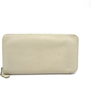 Hermes azap long classic Ivory Taurillon Clemence leather