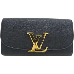 Louis Vuitton Portofeuil Vivienne M58266 Taurillon Leather Noir