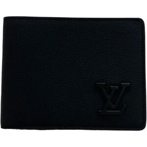 LOUIS VUITTON M69829 Portefeuille Multiple Aerogram Billfold Noir Men's