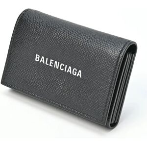 Balenciaga Everyday Accordion Card Case 594313 Black