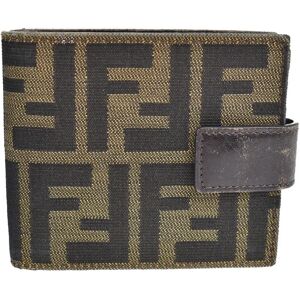 Fendi Zucca Wallet - Size: W   10  x H  9  x D  0