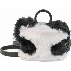 Balenciaga Leather Others Black,White FLUFFY PANDA AIRPODS CASE 661048