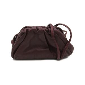 Bottega Veneta Pochette Bordeaux system Lambskin [sheep leather]