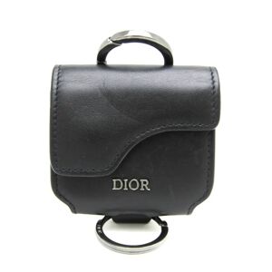 Christian Dior Airpods Pro Case Keyring [Black]