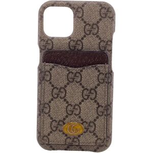 Gucci 701582 iPhone13 GG Supreme iPhone case Beige Unisex Z0005995