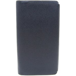 Hermes Epsom Leather Phone Flip Case Blue Nuit Etui Smart Classic