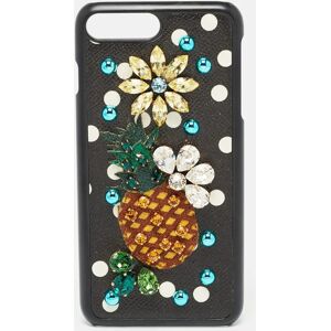 Dolce&Gabbana Crystals Leather iPhone 6/6s Plus Cover