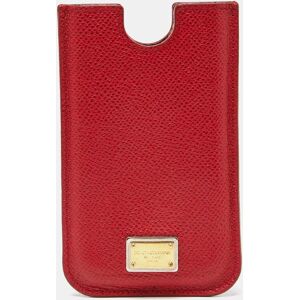 Dolce&Gabbana Leather iPhone 4G Case