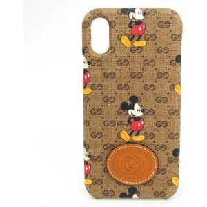 Gucci Ophidia GG Supreme Phone Bumper For IPhone X Brown,Multi-color DISNEY Collaboration 602551