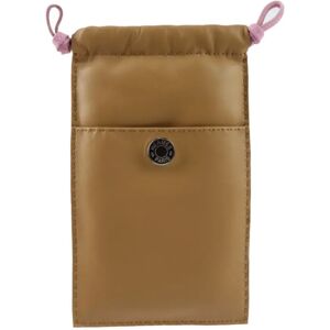 Hermes Pillow Phone Case Pouch Anyomiro Swift Brown Pink Silver Hardware Crude Cell Mobile Smartphone U Engraved