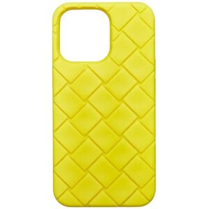 Bottega Veneta Intrecciato iPhone Case iPhone13Pro Yellow Rubber Women's BOTTEGAVENETA