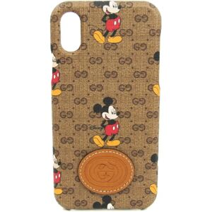 Gucci Ophidia GG Supreme Phone Bumper For IPhone X Brown,Multi-color DISNEY Collaboration 602551