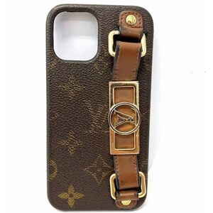 LOUIS VUITTON Monogram Bumper Dauphine M69782 iPhone12 12PRO Brand Accessories iPhone Case Unisex