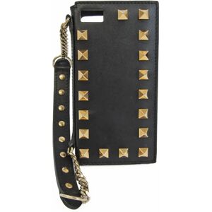 VALENTINO GARAVANI Garavani Leather Phone Bumper For IPhone 5 Black Rockstud iPhone Case GWP00224