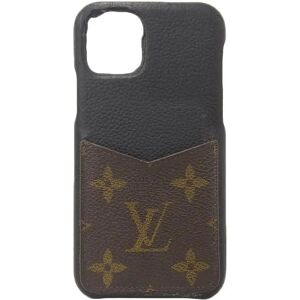 LOUIS VUITTON Taigarama iPhone Bumper 11 Pro Smartphone Cover Case Noir M69094