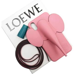 Loewe iPhone X/XS Case Elephant Pink Calf 103.30AB05