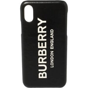 Burberry Black Leather Iphone X/XS Case