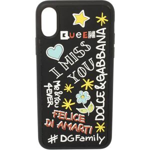 Dolce&Gabbana Rubber Abstract Appliques iPhone X Case