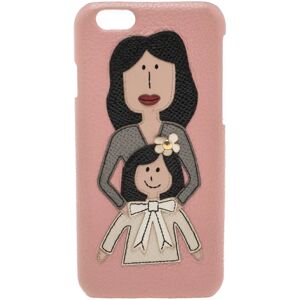 Dolce&Gabbana Leather Mother & Daughter iPhone 6 Case