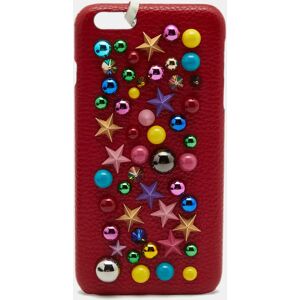 Dolce&Gabbana Leather Embellished iPhone 6 Plus Cover